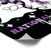 Quad National Erholung Monatsexdiktion Erholung Poster (Ecke)