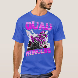 Quad Princess ATV 4 Räder Quad Gelände Mud MX T-Shirt