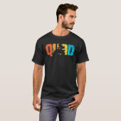 Quad Retro Quad Riding Vier-Rad ATV für Jungen T-Shirt (Vorne ganz)