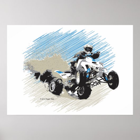 Quad Roost Poster (Vorne)