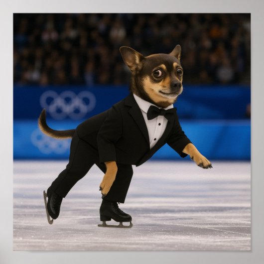 "Quad Setup" Poster (Vorne)