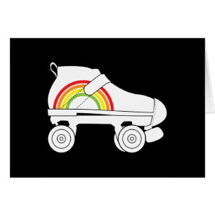 Quad Skate Regenbogen