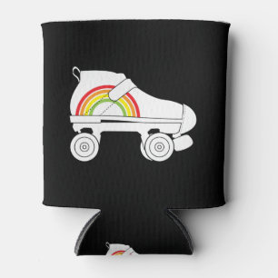 Quad Skate Regenbogen Dosenkühler