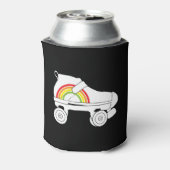 Quad Skate Regenbogen Dosenkühler (Kanne Rückseite)