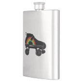 Quad Skate Regenbogen Flachmann (Links)