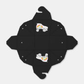 Quad Skate Regenbogen Geschenkschachtel (Ungefaltet)