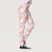 Quad Skate Regenbogen Leggings (Rechts)