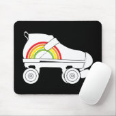 Quad Skate Regenbogen Mousepad (Mit Mouse)