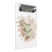 Quad Skaten Mini-Zwischenablage Mini Klemmbrett (Schrägansicht)