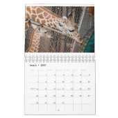 Quad Squad 2022 5,5" x 7" Kalender (Mär 2027)