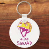 Quad Squad Schlüsselanhänger (Vorderseite)