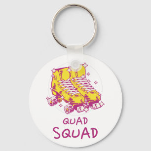 Quad Squad Schlüsselanhänger