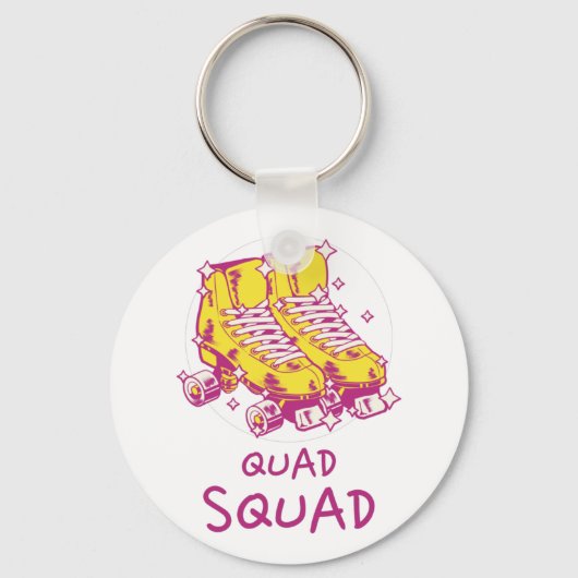 Quad Squad Schlüsselanhänger (Vorderseite)