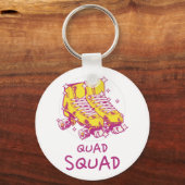 Quad Squad Schlüsselanhänger (Vorderseite)