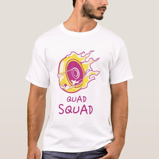 Quad Squad T-Shirt (Vorderseite)