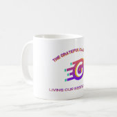 Quad-Squad-Tasse Kaffeetasse (Vorderseite Links)