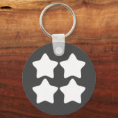 Quad Stars Schlüsselanhänger (Vorderseite)