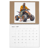 QUAD SWAG 2027 KALENDER (Mär 2027)