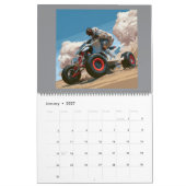 QUAD SWAG 2027 KALENDER (Jan 2027)