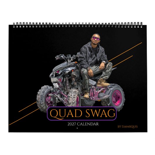 QUAD SWAG 2027 KALENDER (Titelbild)