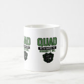 Quad-Tasse Kaffeetasse (VorderseiteRechts)