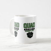 Quad-Tasse Kaffeetasse (Vorderseite Links)