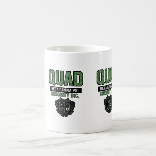 Quad-Tasse Kaffeetasse (Mittel)