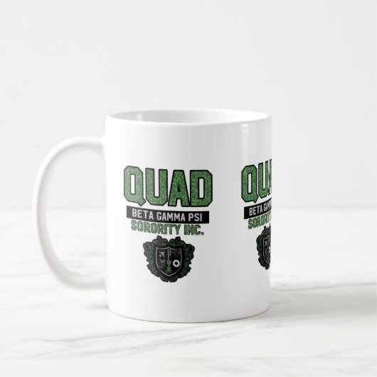 Quad-Tasse Kaffeetasse (Links)