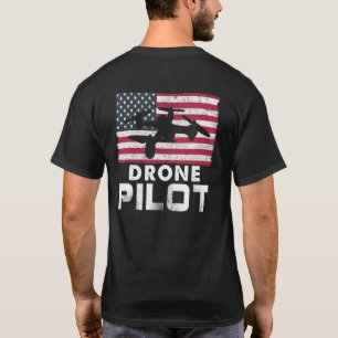 Quadcopter FPV RPV Drone Racer FPV pilot Freestyle T-Shirt