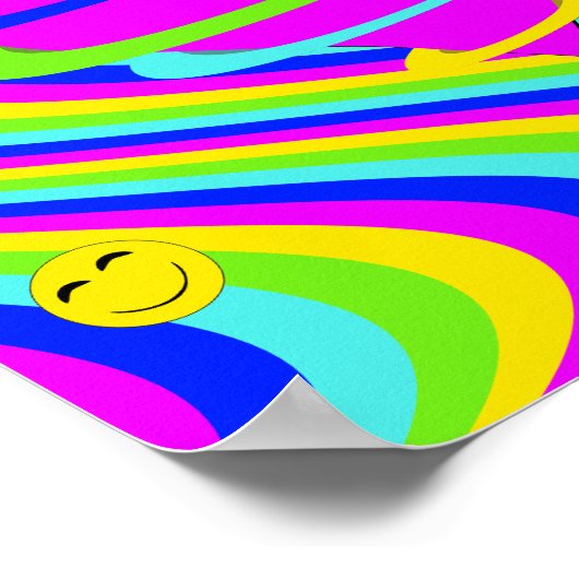 Quadcore-Poster Poster (Ecke)