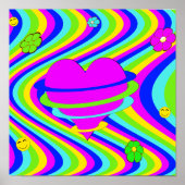 Quadcore-Poster Poster (Vorne)