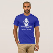 QUADEN - ABGABE DUT DUT DUT T-Shirt (Vorne ganz)