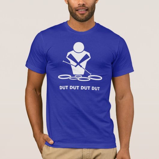 QUADEN - ABGABE DUT DUT DUT T-Shirt (Vorderseite)