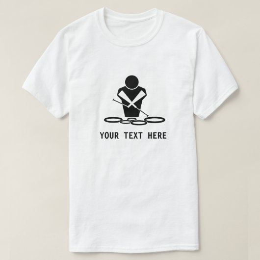 QUADEN - TENOREN - QUINTEN - DRUMLINIE T-Shirt (Design vorne)