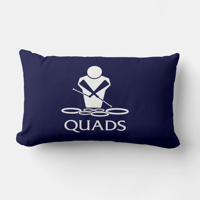 QUADENPILLOW LENDENKISSEN (Vorderseite)