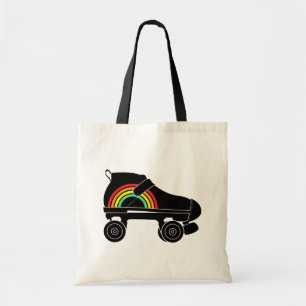 Quader Skate Regenbogen Tragetasche