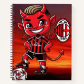 Quaderno Milan Notizblock (Vorderseite)