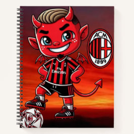 Quaderno Milan Notizblock