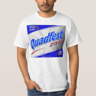 Quadfest 2010 Wert-T - Shirt
