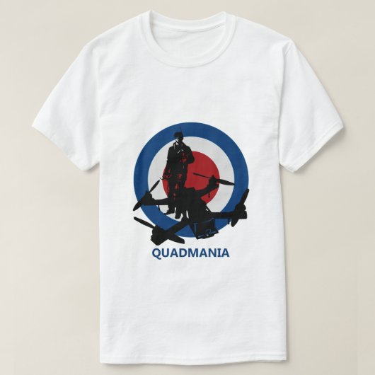 Quadmania T-Shirt (Design vorne)