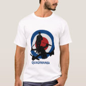 Quadmania T-Shirt (Vorderseite)