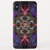 Quadra Angels Fraktal Art Om iPhone 4 Case-Mate Hülle (Rückseite)