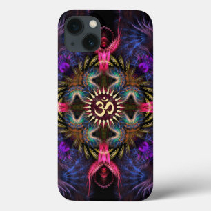 Quadra Engel Fraktale Kunst Aum Case-Mate iPhone Hülle