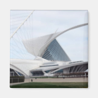 Quadracci Pavillon (Kunstmuseum von Milwaukee) Magnet