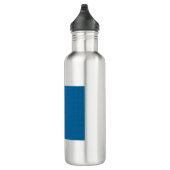 Quadradinhos 3D Edelstahlflasche (Rechts)