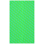 Quadrados verde azulado, linhas em três cores. tischdecke (Vorderseite)