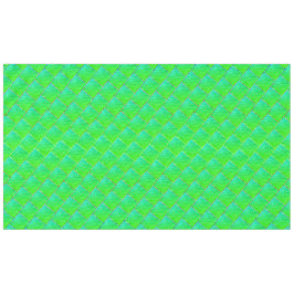 Quadrados verde azulado, linhas em três cores. tischdecke