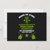 Quadragenarian Birthday (Vorderseite)