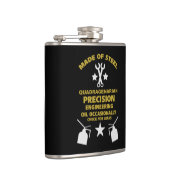 Quadragenarian Birthday Flachmann (Rechts)