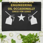 Quadragenarian Birthday Geschirrtuch (Gefaltet)